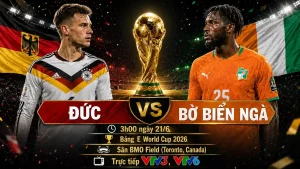 đức vs bờ biển ngà