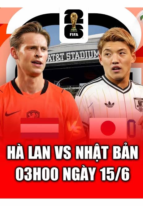 hà lan vs nhật bản 