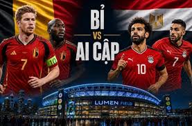 bỉ vs ai cập